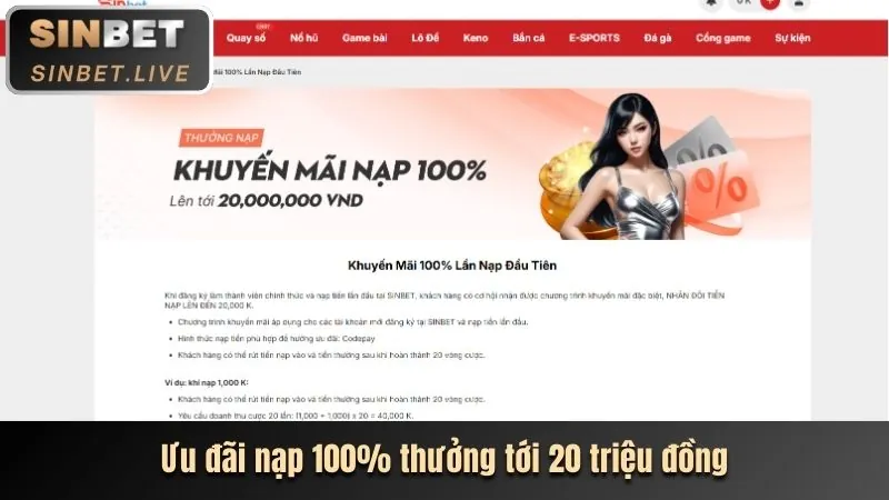 Thưởng chào mừng cpc3 link mới
